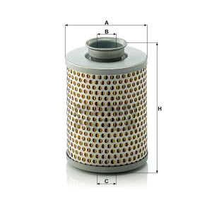 Фильтр масляный MANN-FILTER P 919/7